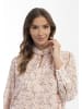 faina Damen Bluse in Rosa Mehrfarbig