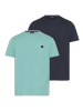 Bruno Banani T-Shirt in marine/hellblau
