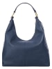 Samantha Look Shopper echt Leder in blau