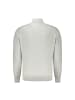 NORWAY 1963 Grau Polyamid Herren Pullover