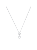 Amor Collier Silber 925, rhodiniert in Silber