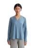 Marc O'Polo Bluse regular in hazy blue