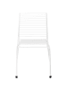 Beliani 2er-Set Esszimmerstuhl CHIEVE in Weiß