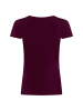 Marie Lund Shirt in aubergine - 0005