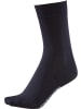 Kunert Wolle Socken 1 Paar Wool Care in schwarz