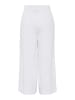 Pieces Culottes in Bright White 2