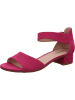 Caprice Sandalette in fuchsia