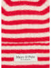 Marc O'Polo Gestreiftes Beanie in Bright Red