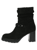 Caprice Stiefelette in BLACK SUEDE