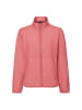 Teddyfleecejacke Lite Curl Full-Zip in Koralle