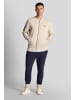 Lyle & Scott Sweatjacke in Beige