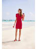 Heine Polokleid in rot