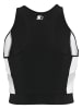 STARTER STARTER Damen Ladies Starter Sports Cropped Top in black/white
