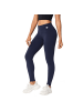 YEAZ STARDUST leggings in dunkelblau