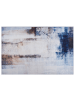Beliani Kurzflor TRABZON in Bunt/Braun/Blau - (W) 160 x (H) 0.5 x (L) 230 cm