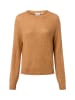 comma Pullover in camel - 0001