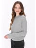 DreiMaster Vintage Women Pullover in grey melange
