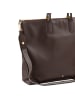 DuDu Judith Shopper Tasche Leder 41 cm coffee brown