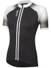 rh+ Radtrikot Nives W Jersey in black-white