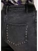 MADELEINE Schlanke Five-Pocket-Jeans in schwarz