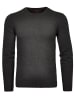 Ragman Strickpullover für Herren in anthrazit