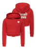 KIDS ONLY Sweatshirt in Mars Red