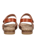 Mustang Sandalen in Cognac