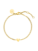 PURELEI Armband Tiny Heart Gold