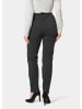 GOLDNER Elegante Stretchhose mit Schlupfbund in schwarz