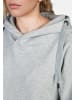 Salzhaut Hoodie SÜNN in Grey Melange