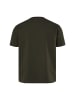 JP1880 Kurzarm T-Shirt in dunkles oliv