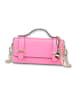 Florence Leder Handtasche Florence Tasche fuchsia, rosa ca. 19cm