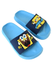SpongeBob Spongebob Schwammkopf 3D Badelatschen Soak up the Vibes Badeschlappen in blau