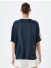 KOTON T-shirt in Marineblau
