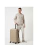 Redolz Essentials 11 4 Rollen Trolley 76 cm mit Dehnfalte beige