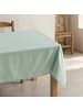 Tischdecke "Fons" in Aquamarin