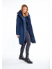 DreiMaster Damen Wintermantel in Dunkelmarine
