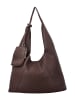 Usha Women Hobo Bag in Dark Brown