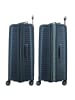 Jump Evae 4 Rollen Trolley 76 cm mit Dehnfalte in marine