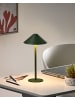 Beliani Tischlampe für den Außenbereich MODJO in Grün - (W) 18 x (H) 33 x (L) 18 cm