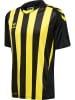 Hummel T-Shirt Hmlcore Herren in BLACK/BLAZING YELLOW