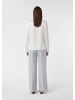 comma Bluse in 0120_weiß