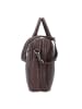 Cowboysbag Carrington Aktentasche Leder 37 cm Laptopfach in coffee