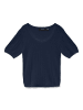Vero Moda Strickpullover in Navy Blazer