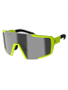 SCOTT SHIELD COMPACT LS SUNGLASSES in Gelb