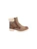 Tom Tailor Stiefel mit Warmfutter in Beige