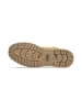 Kappa Flacher Schuh Gunter in Yellow Tan-Brown dk