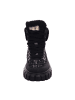 La Strada Damenschnürrstiefel warm flach  in  Schwarz
