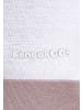 Kangaroos Longsleeve in weiß-rose- marine