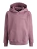 JACK & JONES Junior Kapuzenpullover in Grape Shake